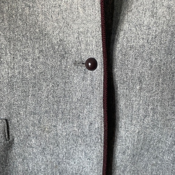 Daniel for Spellbound Vintage Wool Blazer Size 12 - Picture 6 of 13